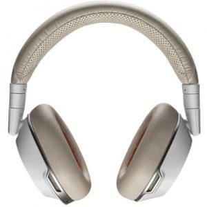 Plantronics 208769-02 Voyager 8200 UC Stereo Bluetooth Headset with Active Noise Canceling - White