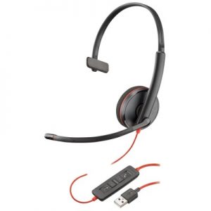 Plantronics 209744-101 Blackwire C3210 USB - 3200 Series - headset - on-ear - wired - USB