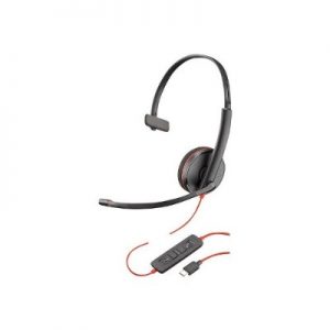 Plantronics 209748-101 Blackwire C3210 USB-C - 3200 Series - headset - on-ear - wired - USB-C