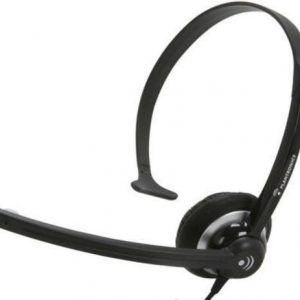 Plantronics 69056-11 M214C Headset with Adjustable Volume for Cordless and Mobile Phones - Over-the-Head - Monaural - Mono