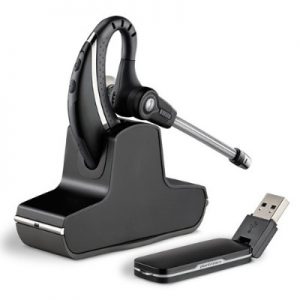 Plantronics 82396-11 Savi 400 Series W430 USB Wireless Headset System - Over-the-ear Monaural UC Standard version built for UC applications and soft