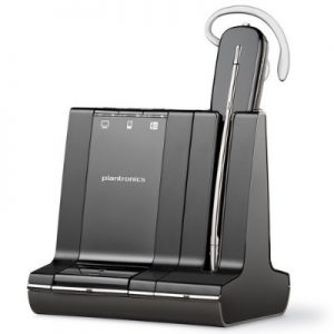 Plantronics 83542-01 Savi 700 Series W740 Wireless Headset System - Convertible Standard - North America