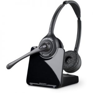 Plantronics 84692-01 CS520 Over-the-head Binaural Wireless Headset System