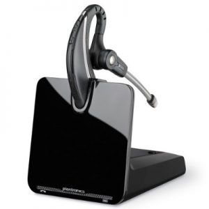 Plantronics 86305-01 CS 530 (CS500 Series) Wireless DECT Headset System - Over-the-ear mount Wireless DECT 6.0