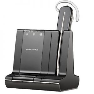 Plantronics 86507-01 Savi W745 Convertible Unlimited Talk Time (Standard)