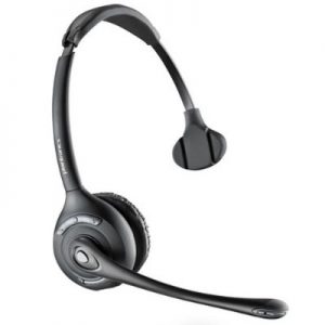 Plantronics 86919-01 CS 510 Spare Headset - CS500 Series Headset Full size DECT Wireless Mono Sound Output