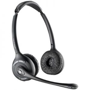 Plantronics 86920-01 CS 520 Spare Headset - CS500 Series Headset Full size DECT 6.0 Wireless