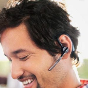 Plantronics 87300-01 Poly Voyager Legend - Headset - in-ear - over-the-ear mount - Bluetooth - wireless