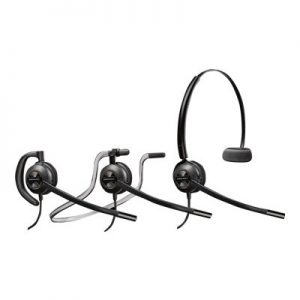 Plantronics 88828-01 Poly EncorePro HW540 - Headset - on-ear - convertible - wired