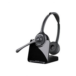 Plantronics CS500 XD SERIES 88285-01 CS520-XD Over-the-head Headset - Binaural - 900 MHz - Noise-Cancelling Microphone