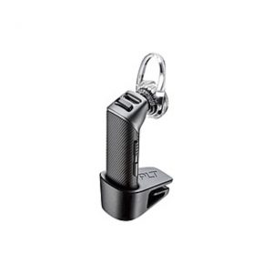 Plantronics Explorer 110, Black Earset - Mono - Wireless - Bluetooth - Over-the-ear - Monaural - In-ear - Black