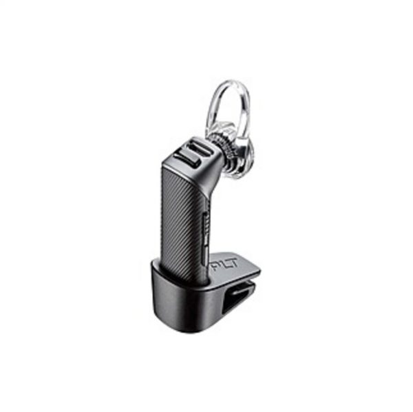 Plantronics Explorer 110, Black Earset - Mono - Wireless - Bluetooth - Over-the-ear - Monaural - In-ear - Black