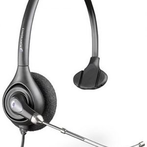 Plantronics H251H 87128-01 SupraPlus Monaural Headset - Gray