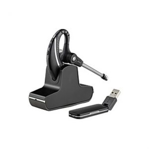 Plantronics Savi 430 - Mono - Wireless - DECT - 300 ft - Over-the-ear - Monaural - Open - Noise Cancelling Microphone