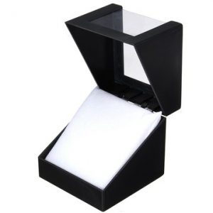 Plastic Watches Display Storage Holder