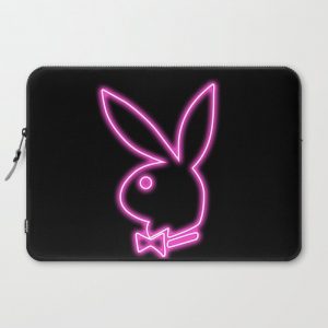 Play Boy Bunny Computer Cover by buzzkilljoy - Laptop Sleeve - 15"