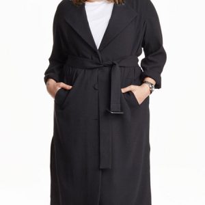 Plus Size Clothes For Women Black Polyester Plus Size