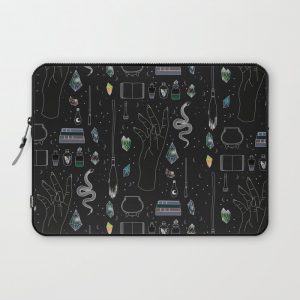 Plus and Minus - Illustration Computer Cover by mrkttnr - Laptop Sleeve - 13"