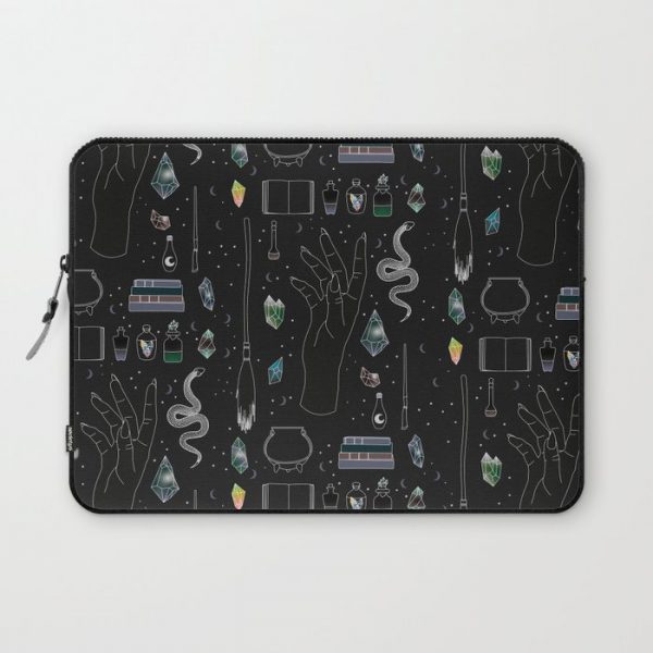 Plus and Minus - Illustration Computer Cover by mrkttnr - Laptop Sleeve - 13"