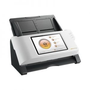 Plustek 783064637787 eScan A350 - Document scanner - Duplex - 8.5 in x 14 in - 600 dpi x 600 dpi - up to 25 ppm (mono) / up to 25 ppm (color) - ADF (5