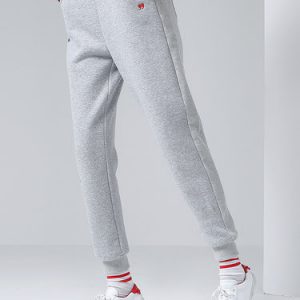 Pockets Casual Letter Track Pants