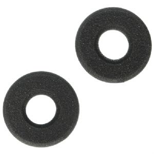 Poly Ear Cushion - Pack of 2 Black Foam for Encore Supra - 40709-01