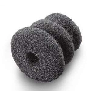 Poly Ear Loop Cushion and Stabilizer - Foam Black For use with Tristar