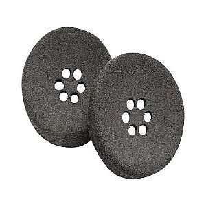 Poly - Ear cushion - black ( pack of 2 ) - for Encore; Supra (61871-01