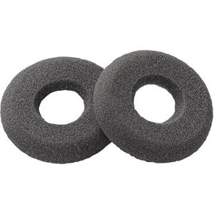 Poly Ear cushion - black ( pack of 2 ) - for SupraPlus Polaris P251 P2