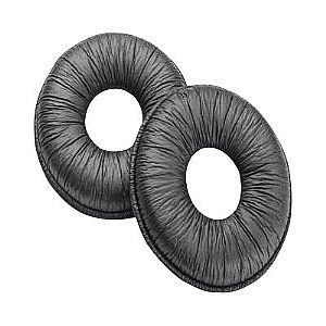 Poly - Ear cushion - leatherette - for SupraPlus CS351 CS361; SupraPlu