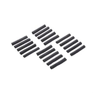 Poly EarLoop Cover - 20/Pack Foam Black - 87527-01