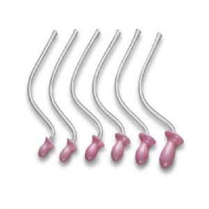 Poly Earpiece Kit - 6-pcs Pink For use with Starset H31 - 06448-01