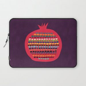 Pomegranate Computer Cover by Picomodi - Laptop Sleeve - 13"