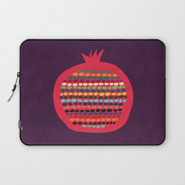 Pomegranate Computer Cover by Picomodi - Laptop Sleeve - 13"