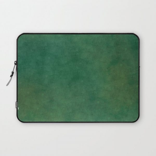 "Porstroke, Teal Shade Pattern" Computer Cover by Mar CantA3n - Laptop Sleeve - 13"