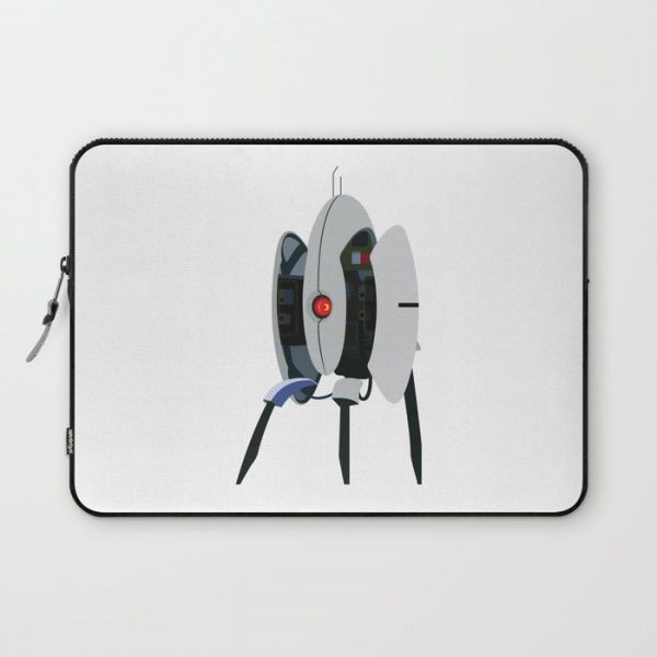 Portal Aperture Turret Computer Cover by Dalton Scott Smith - Laptop Sleeve - 13"