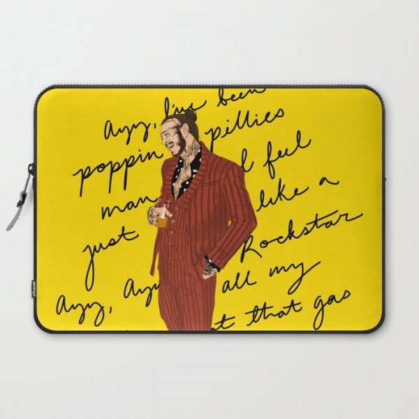 Posty Computer Cover by Comfysockz - Laptop Sleeve - 15"