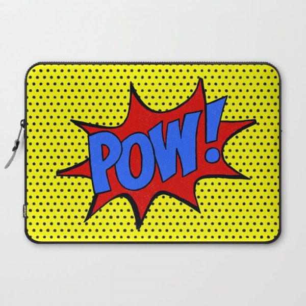 Pow! Computer Cover by Alisa Galitsyna - Laptop Sleeve - 15"