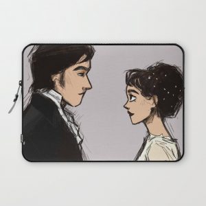 Pride and Prejudice Computer Cover by Bana Sakhnini - Laptop Sleeve - 13"