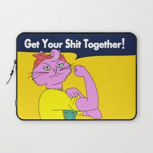 Princess Carolyn - Get Your S*** Together Computer Cover by ShaMiLa - Laptop Sleeve - 13"