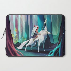 Princess Mononoke Computer Cover by youcoucou - Laptop Sleeve - 15"