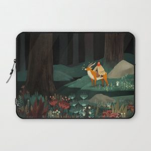 Princess Mononoke tribute Computer Cover by Elena Serrato: The Print Shop dY$? - Laptop Sleeve - 13"