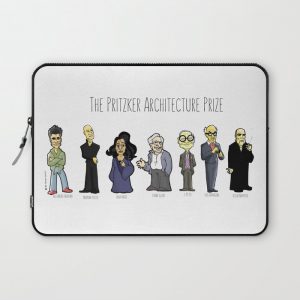 Pritzker 1 Computer Cover by Tristan Comics - Laptop Sleeve - 13"