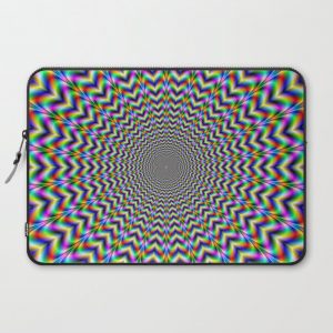 Psychedelic Love Computer Cover by Objowl - Laptop Sleeve - 15"