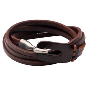 Punk Leather Bracelet Rock Multilayer Men's Bracelet