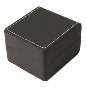 Punk Watch Box Black Clear Watch Case