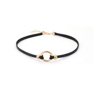 Punk Women's Necklace Dacron Circle Clavicle Neckalce