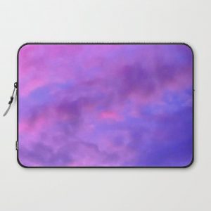 Purple Clouds Computer Cover by misimichu - Laptop Sleeve - 15"