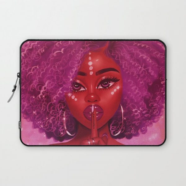 Purple clouds Computer Cover by 4everestherr - Laptop Sleeve - 13"