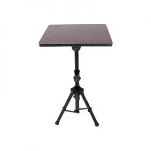 Pyle PLPTS4 PLPTS4 Pro DJ Laptop Tripod Adjustable Stand for Notebook Computer